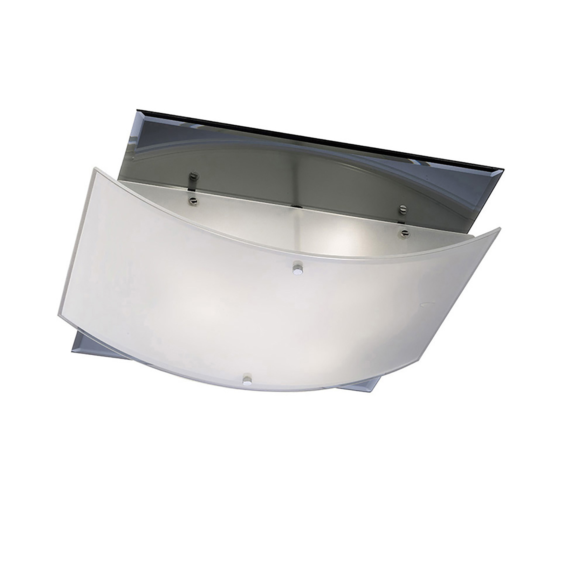 IL30992  Vito Glass  Flush Ceiling 3 Light